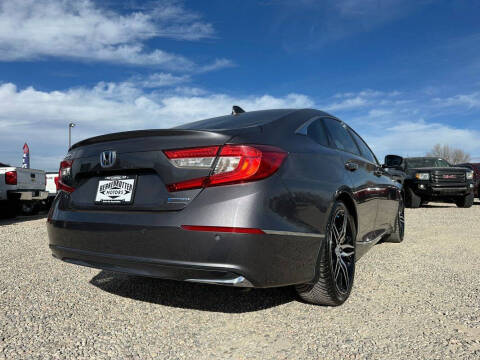 2021 Honda Accord Hybrid Touring