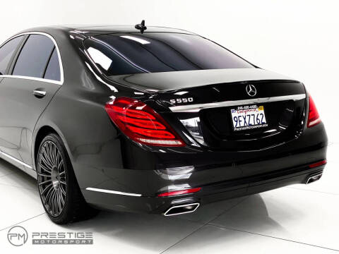 2014 Mercedes-Benz S-Class S 550