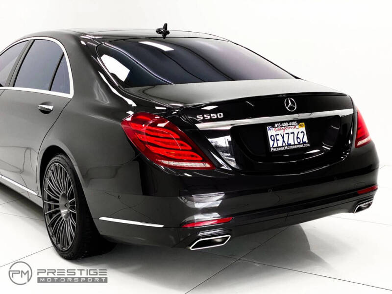 2014 Mercedes-Benz S-Class S 550
