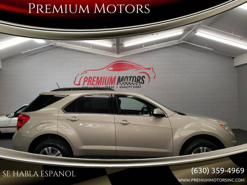 2015 Chevrolet Equinox for sale at Premium Motors in Villa Park IL