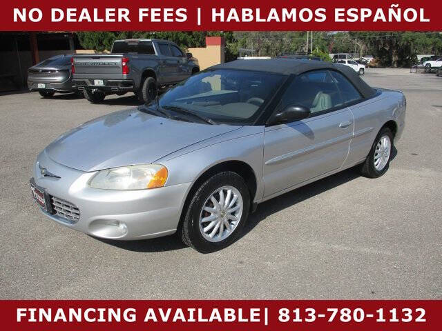 2003 Chrysler Sebring LXi