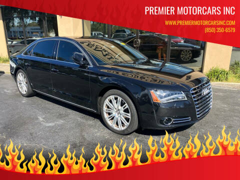 2014 Audi A8 L for sale at Premier Motorcars Inc in Tallahassee FL