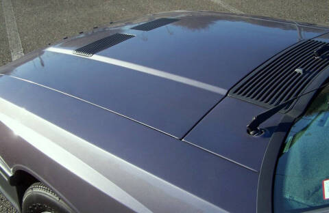 1985 Mercury Capri RS