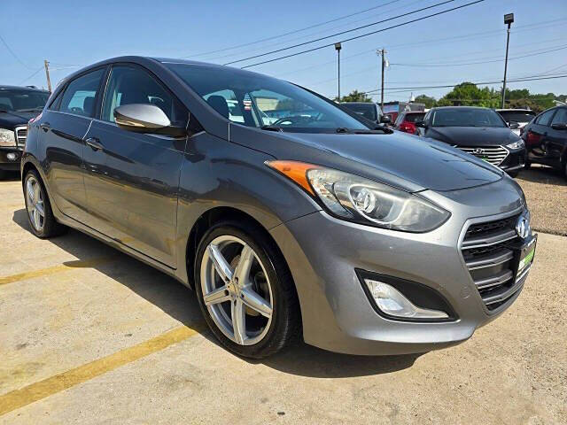 2016 Hyundai ELANTRA GT for sale at Mac Motors in Arlington, TX