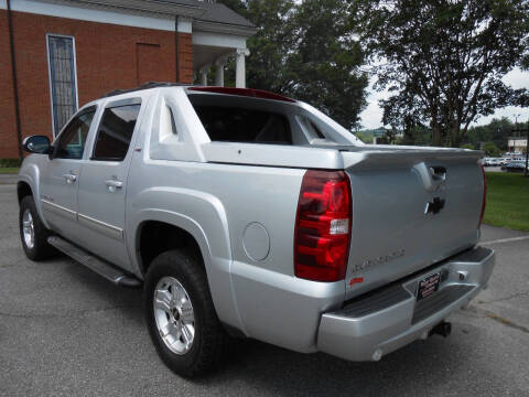 2012 Chevrolet Avalanche LT