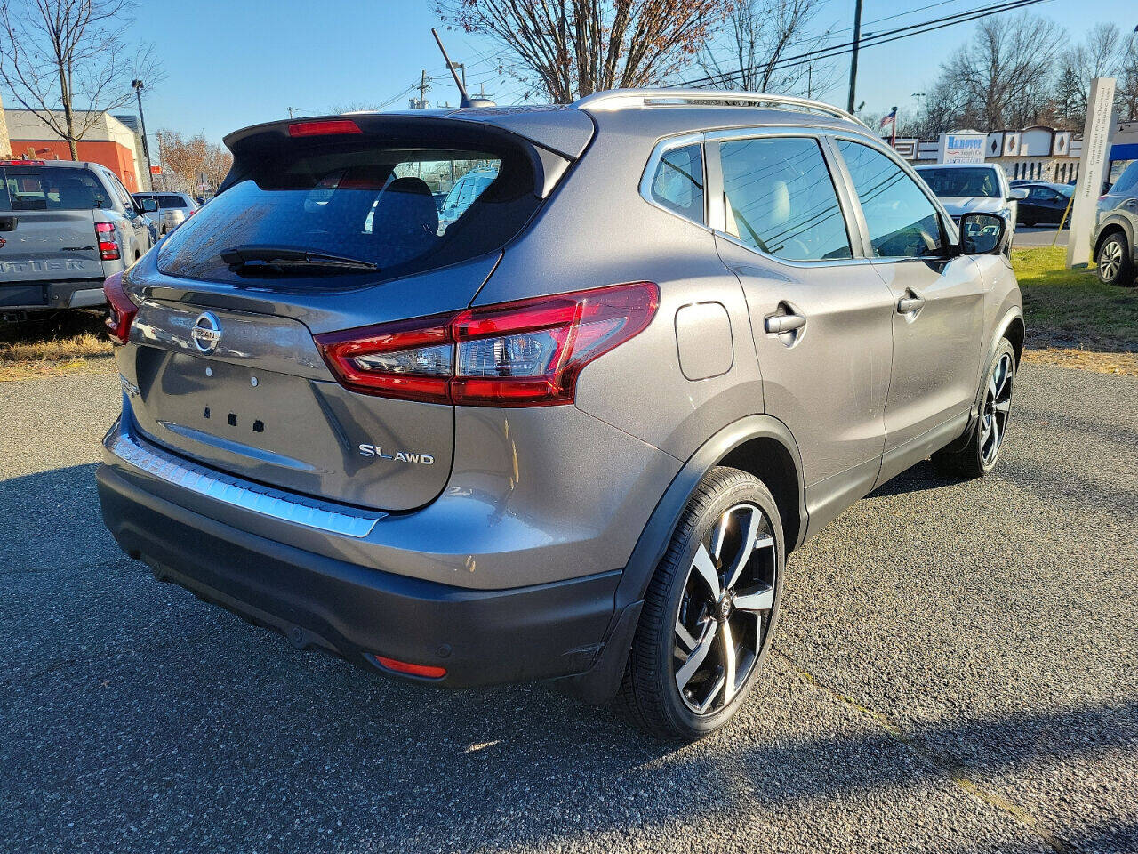 2020 Nissan Rogue Sport for sale at HILLTOP NISSAN in East Hanover, NJ