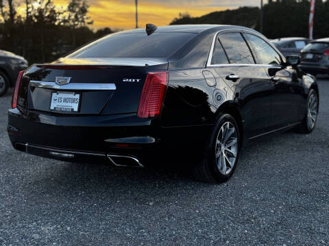 2016 Cadillac CTS 2.0T Luxury Collection
