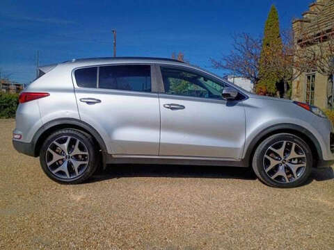 2018 Kia Sportage SX Turbo