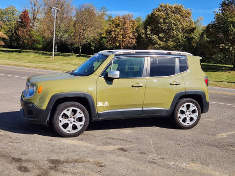 2015 Jeep Renegade Limited