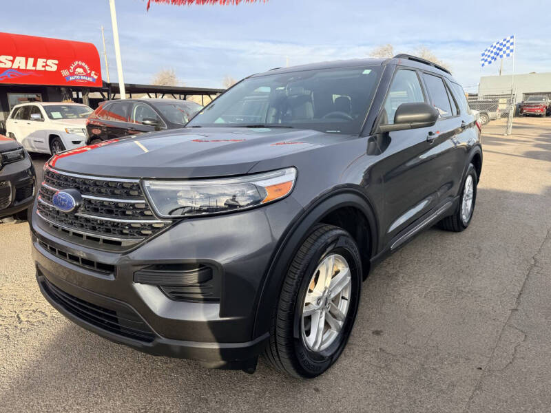 2020 Ford Explorer XLT