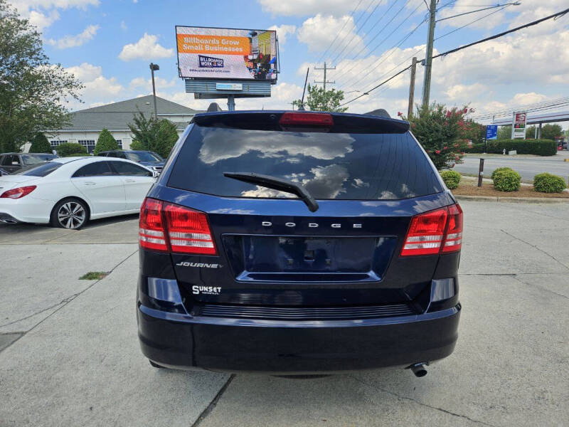 2018 Dodge Journey SE
