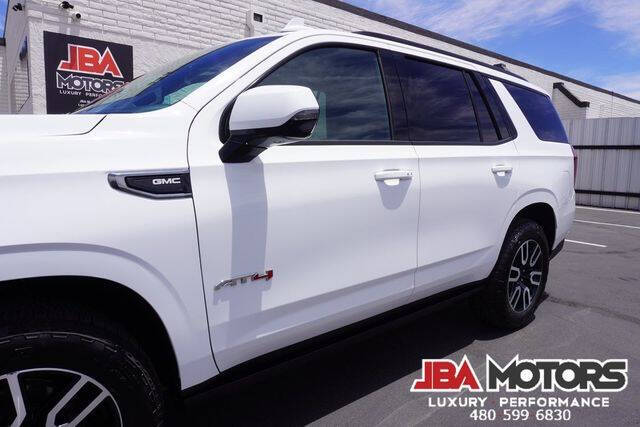 2021 GMC Yukon AT4