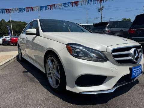 2014 Mercedes-Benz E-Class