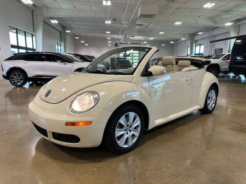 2010 Volkswagen New Beetle Convertible Final Edition