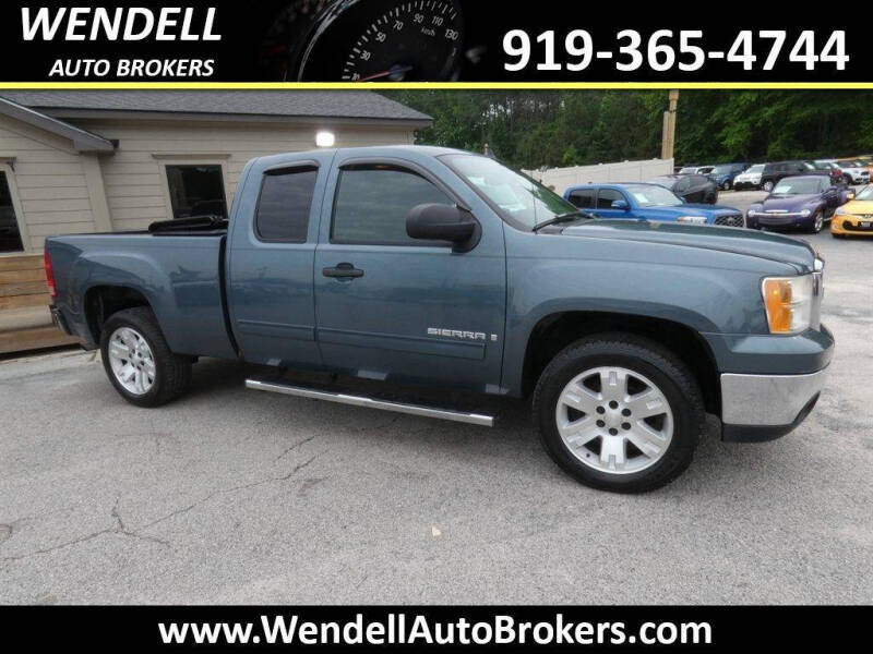 2007 GMC Sierra 1500