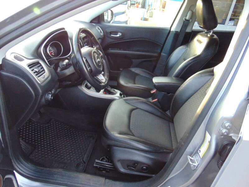 2018 Jeep Compass Latitude