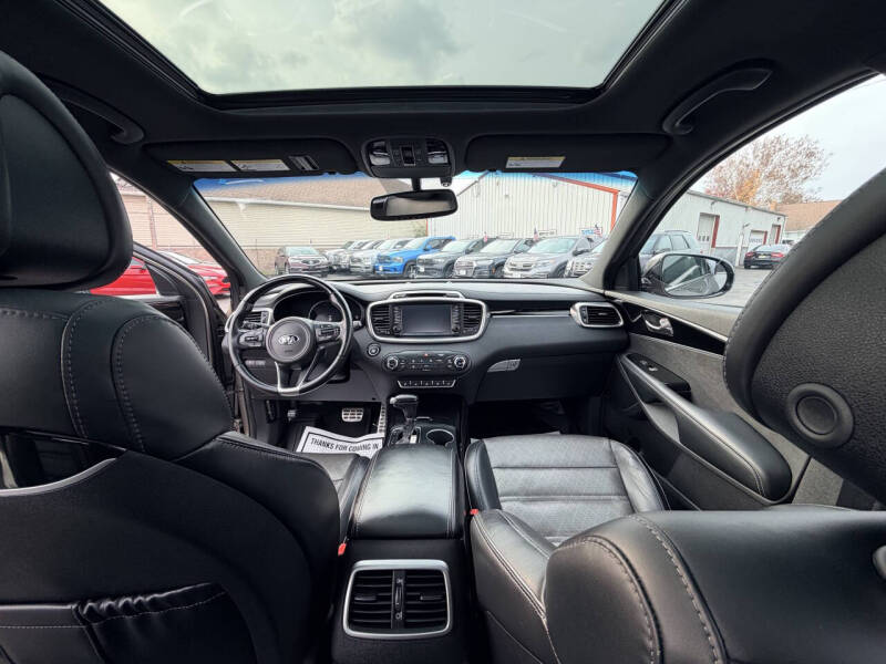 2016 Kia Sorento SX Limited V6