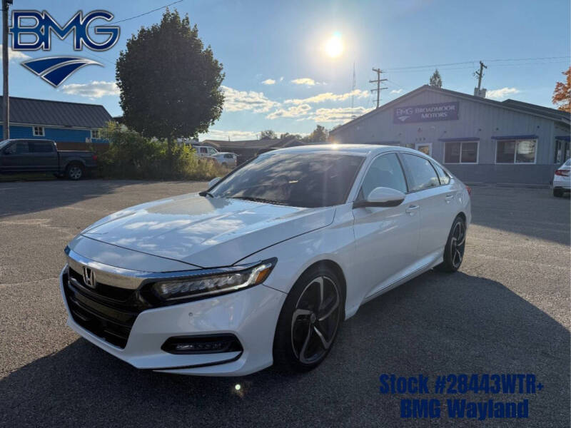 2018 Honda Accord Touring