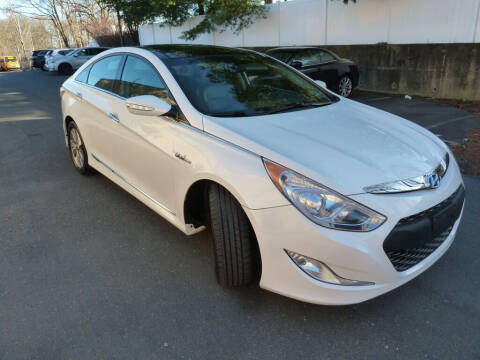 2015 Hyundai Sonata Hybrid for sale at Kaners Motor Sales in Huntingdon Valley PA