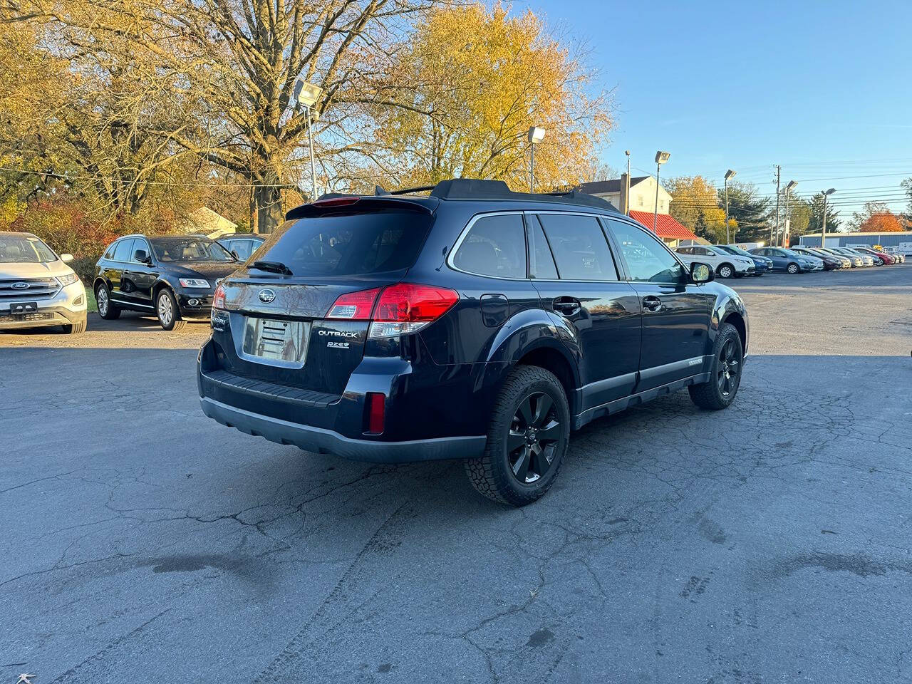 2012 Subaru Outback for sale at Royce Automotive LLC in Lancaster, PA