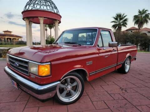 1990 Ford F-150 for sale at Classic Car Deals in Cadillac MI