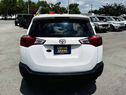 2015 Toyota RAV4 LE