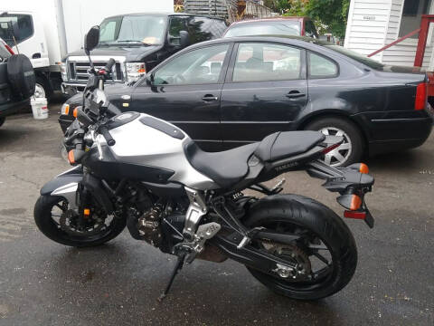 2017 Yamaha FZ07 for sale at Drive Deleon in Yonkers NY