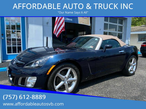 2008 Saturn SKY