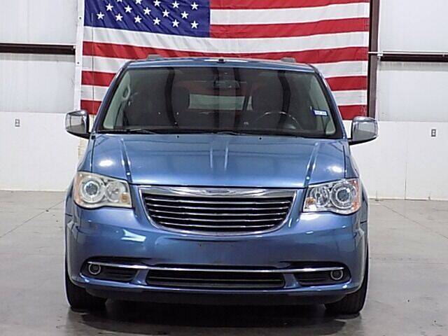 2011 Chrysler Town and Country for sale at Texas Motor Sport in Houston TX