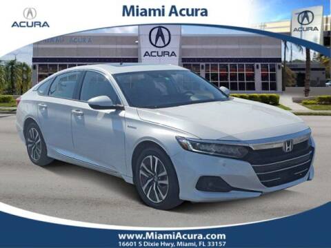 2021 Honda Accord Hybrid for sale at MIAMI ACURA in Miami FL