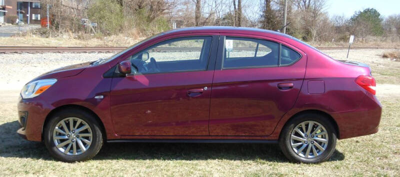 2019 Mitsubishi Mirage G4 ES photo 2