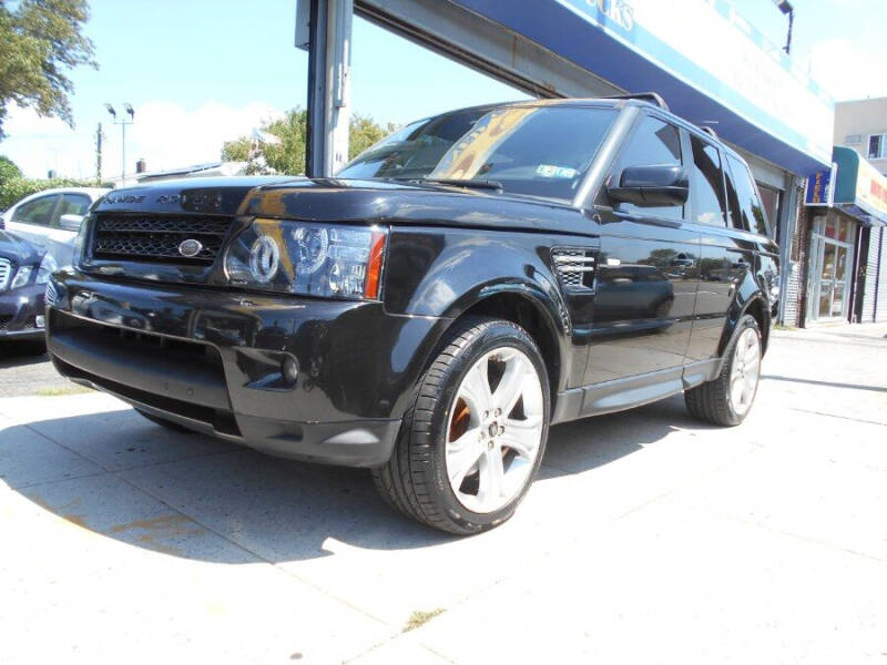 2013 Land Rover Range Rover Sport for sale at AUTO FIELD CORP in Jamaica NY