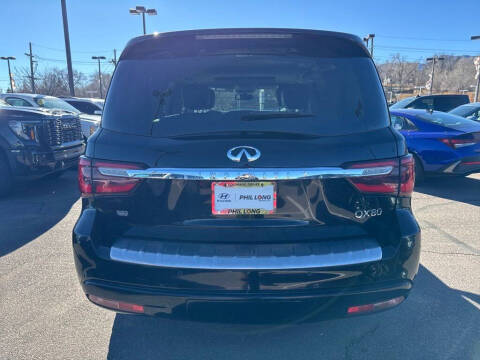 2019 Infiniti QX80 Luxe