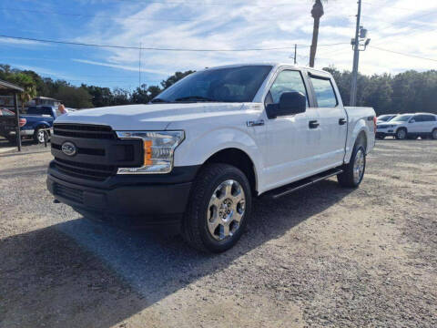 2018 Ford F-150 for sale at FLORIDA TRUCKS in Deland FL