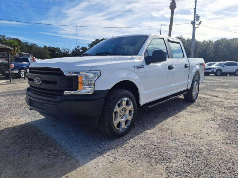 2018 Ford F-150 for sale at FLORIDA TRUCKS in Deland FL