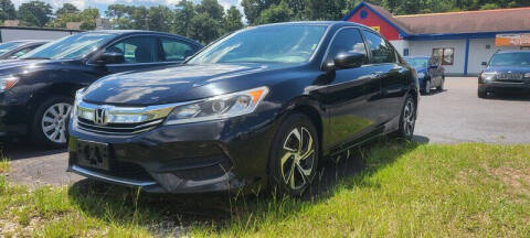 2017 Honda Accord for sale at USA Auto Sales in West Columbia SC