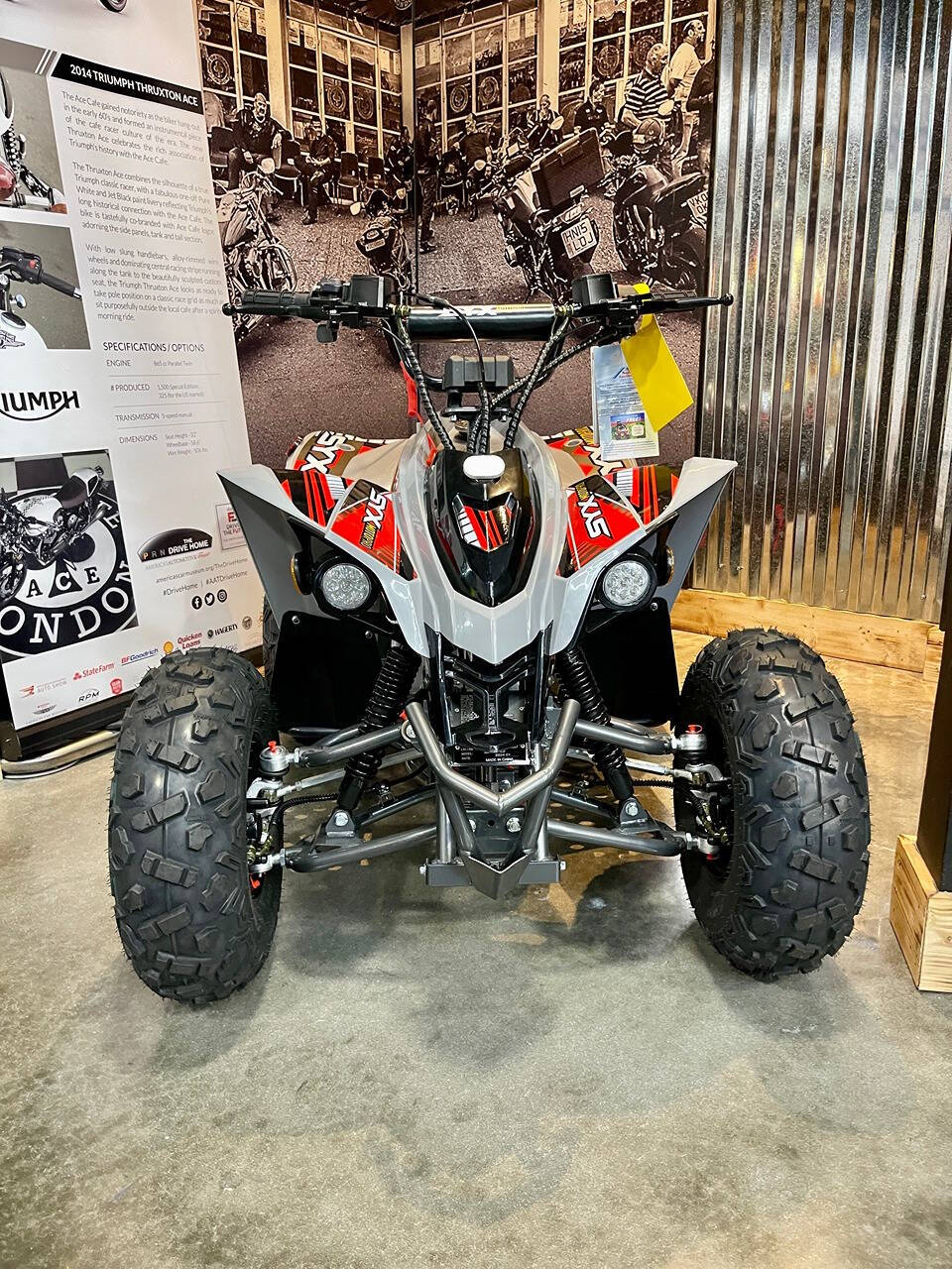 2024 SYXMOTO  PRO SERIES ATV SY125 for sale at TEXAS MOTORS POWERSPORT in ORLANDO, FL