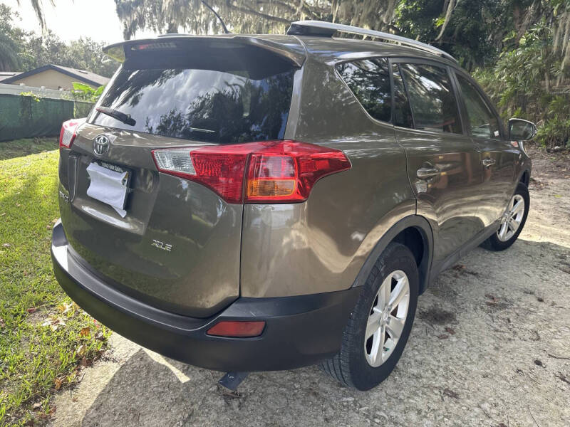 2014 Toyota RAV4 XLE