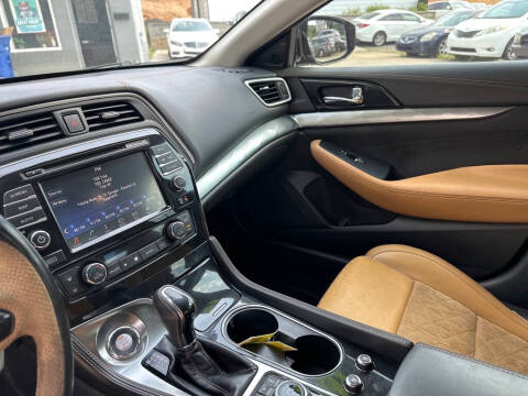 2016 Nissan Maxima 3.5 S