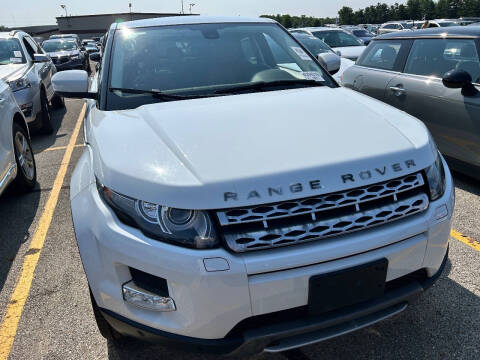 2012 Land Rover Range Rover Evoque Prestige