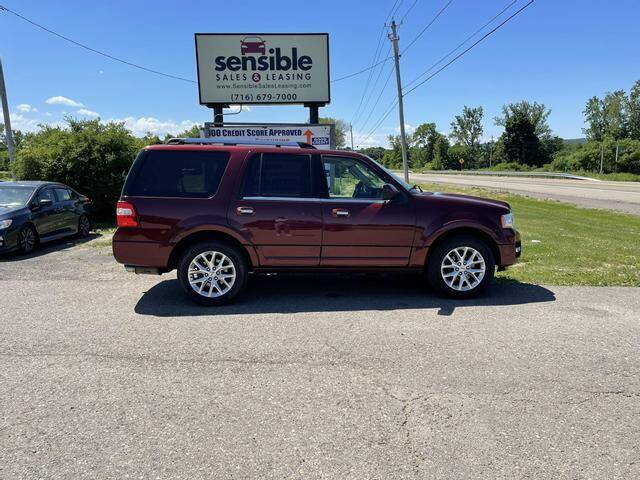 2015 Ford Expedition for sale at Sensible Sales & Leasing in Fredonia NY