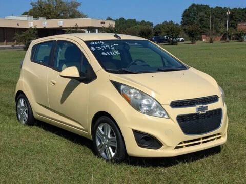 2014 Chevrolet Spark LS Manual