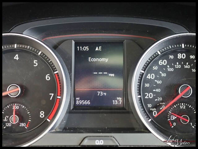 2017 Volkswagen Golf GTI Autobahn