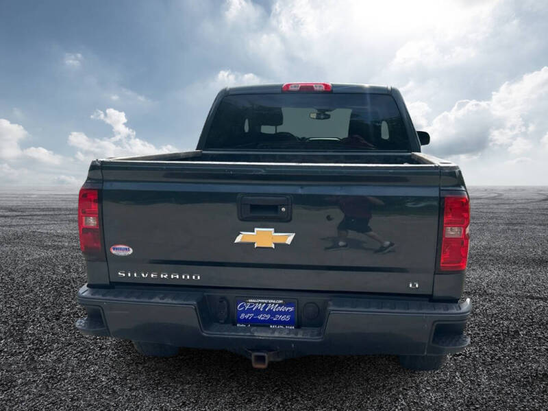 2018 Chevrolet Silverado 1500