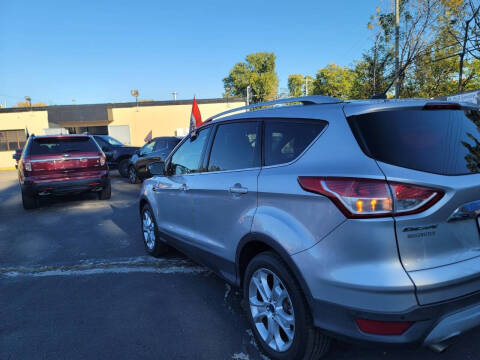 2016 Ford Escape Titanium