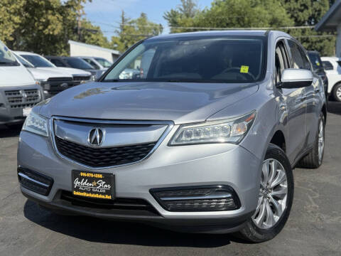 2016 Acura MDX w/Tech