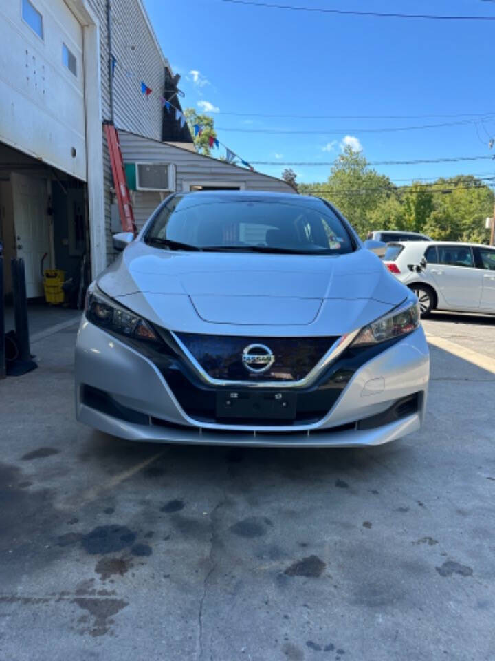 2019 Nissan LEAF for sale at JJ s Auto Sales and Repair in Manchester , NH