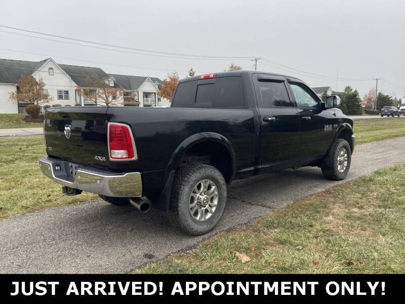 2017 RAM 2500 Laramie