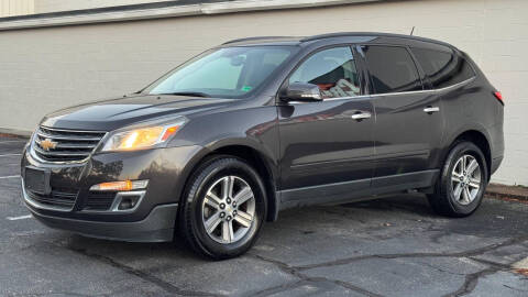 2017 Chevrolet Traverse LT