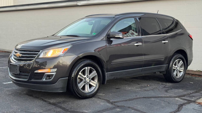 2017 Chevrolet Traverse LT